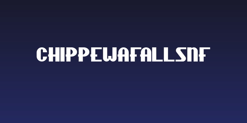 ChippewaFallsNF Social Header