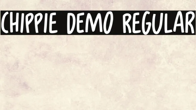 Chippie DEMO Regular Example 1
