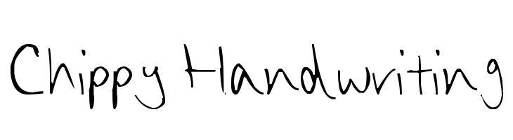 Chippy Handwriting  baixar fontes gratis