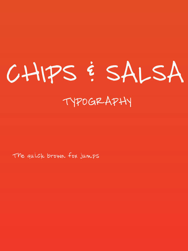 Chips & Salsa Poster