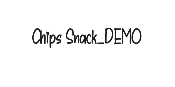 Chips Snack_DEMO Logo