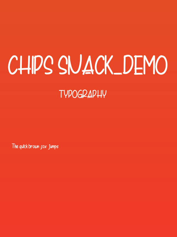 Chips Snack_DEMO Poster