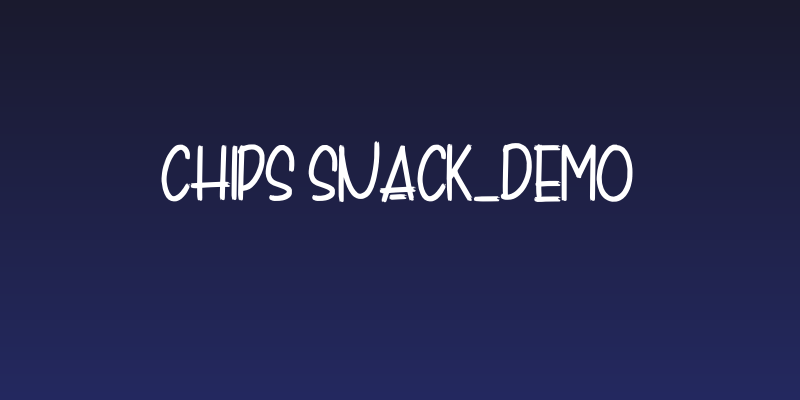 Chips Snack_DEMO Social Header