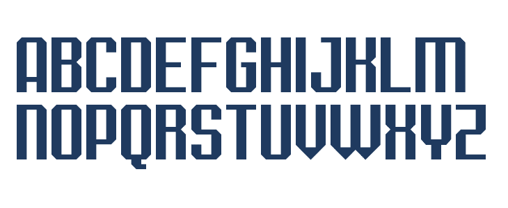 Chiptune Valentine Regular Uppercase