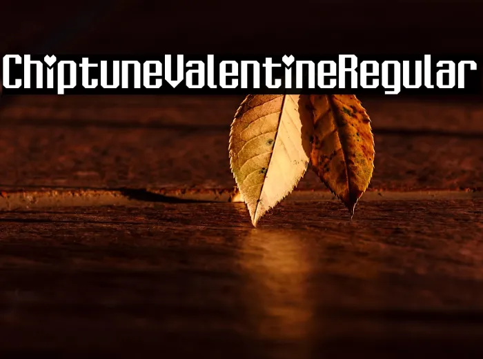 Chiptune Valentine Regular Example 3