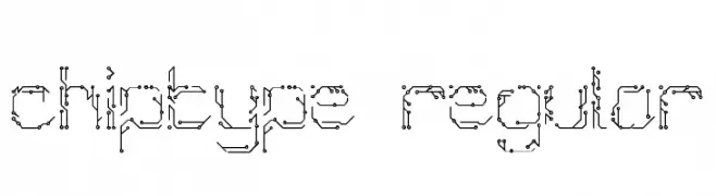 Chiptype Regular 