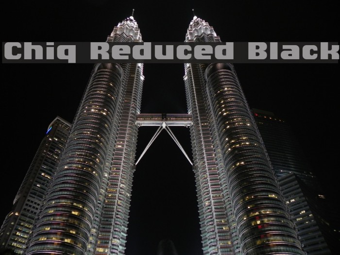 Chiq Reduced Black Example 1