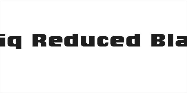 Chiq Reduced Black Logo