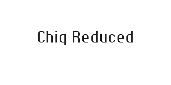 Chiq Reduced Logo