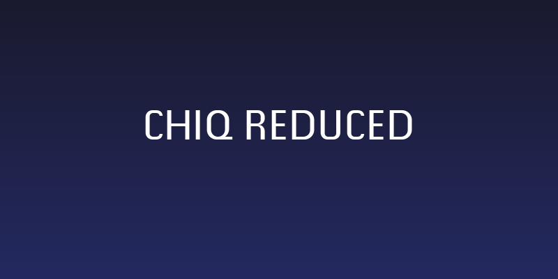 Chiq Reduced Social Header