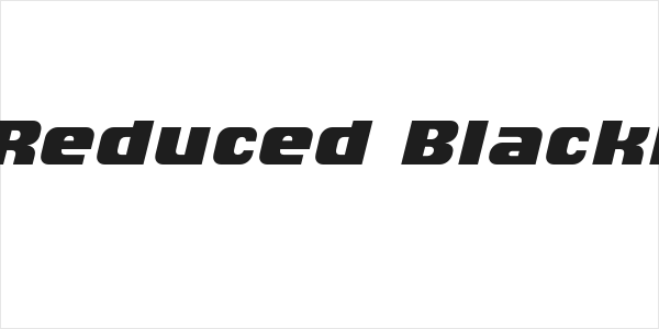 ChiqReduced-BlackItalic Logo