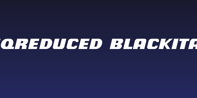 ChiqReduced-BlackItalic Social Header