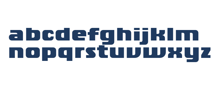 ChiqReduced-Black Lowercase