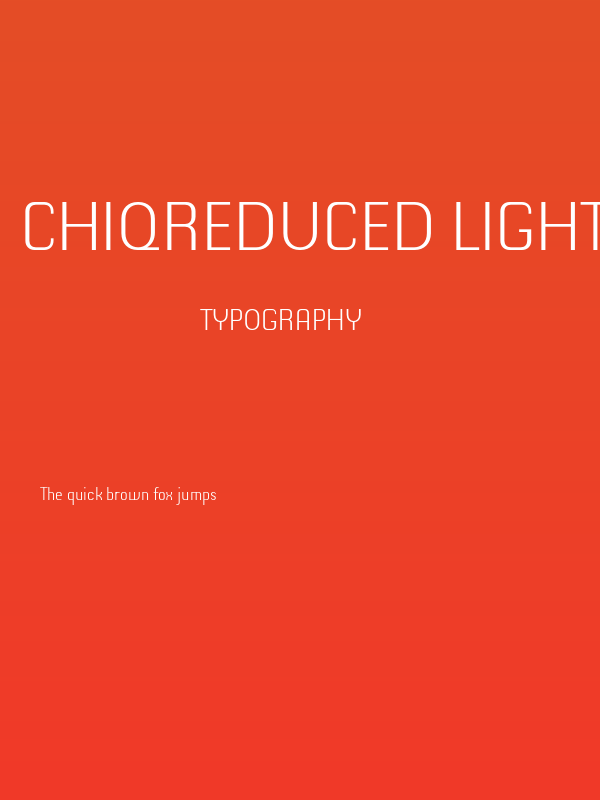 ChiqReduced-Light Poster