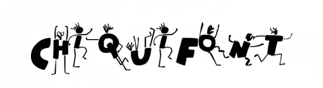 ChiquiFont  Frei Schriftart Herunterladen