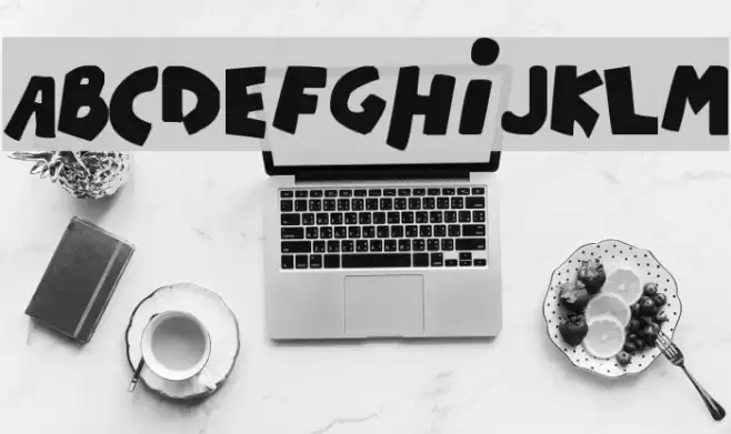 ChiquiFont Font examples