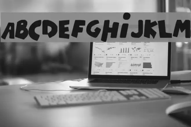 ChiquiFont Font examples