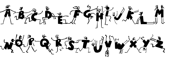 ChiquiFont Font LOWERCASE