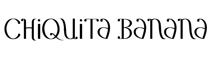 Chiquita Banana Fonte