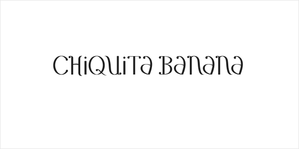 Chiquita Banana Logo