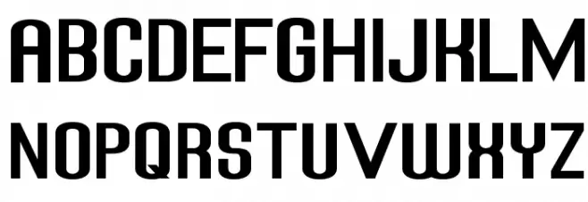 Chiquita Normal Schriftart Groß