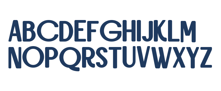 Chiroto DEMO Regular Uppercase