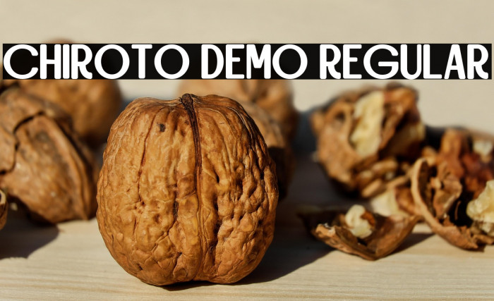 Chiroto DEMO Regular Example 1