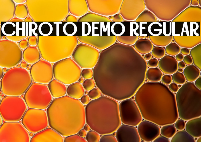 Chiroto DEMO Regular Example 2