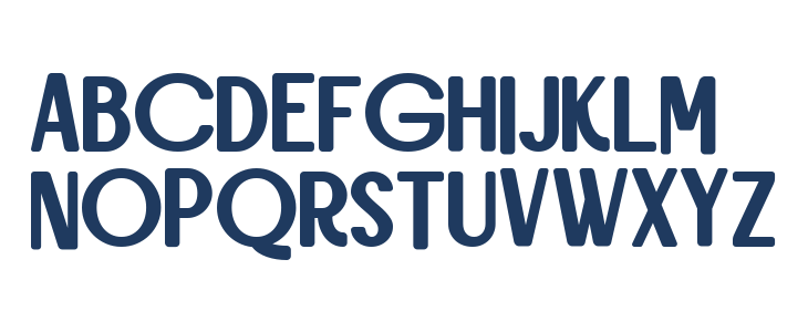 Chiroto DEMO Regular Lowercase