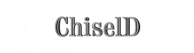 ChiselD  Frei Schriftart Herunterladen