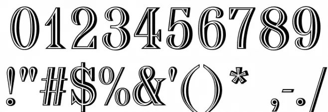 ChiselD Schriftart Anderer Schreiben