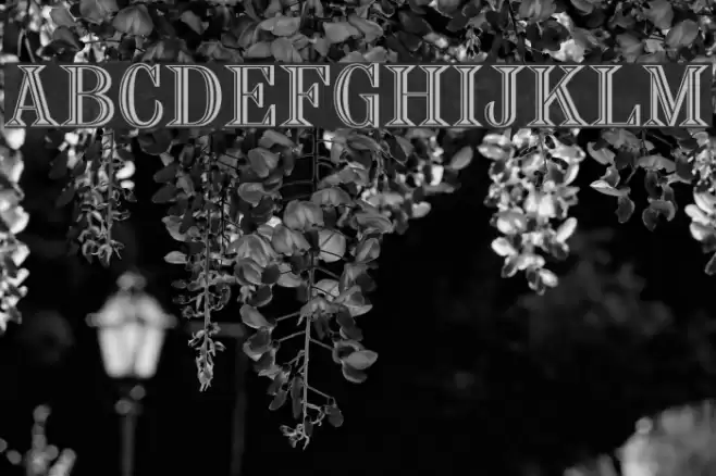 ChiselD Schriftart examples