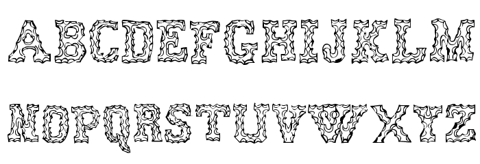 ChiseledRound Font OTHER CHARS