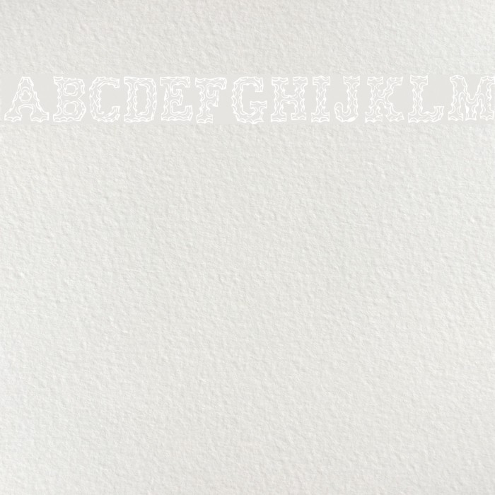 ChiseledRound Font examples