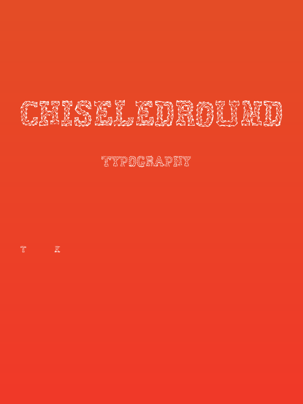 ChiseledRound Poster