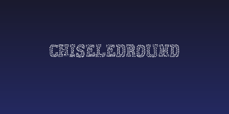 ChiseledRound Social Header