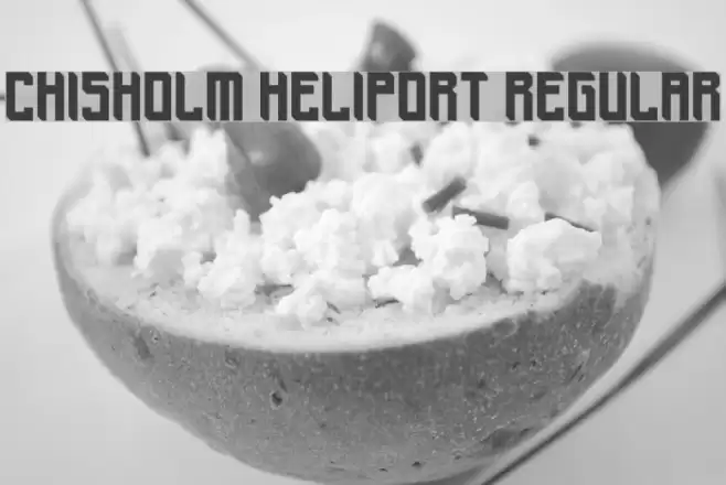 Chisholm Heliport Regular Polices examples