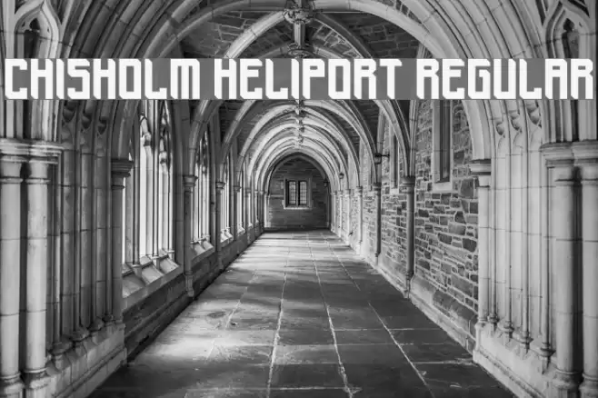 Chisholm Heliport Regular Polices examples