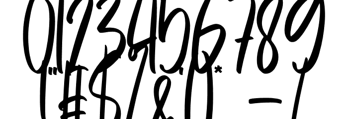 Chisila Font OTHER CHARS