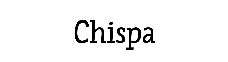 Chispa  Fuentes Gratis Descargar