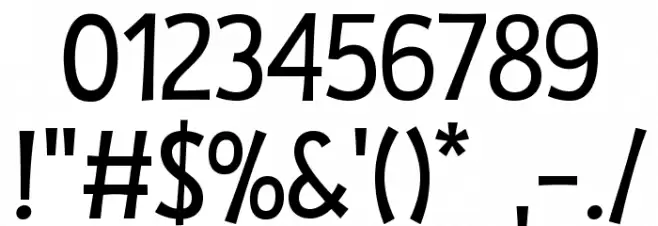 Chispa Font OTHER CHARS