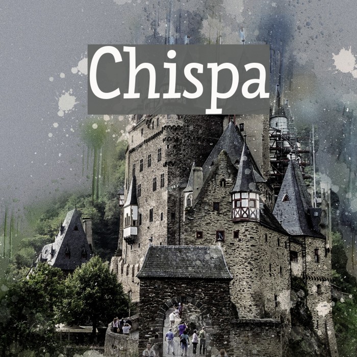 Chispa Font examples