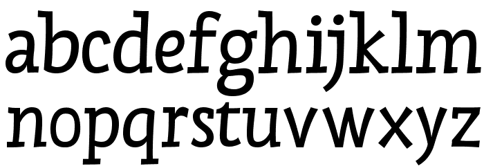 Chispa Font LOWERCASE