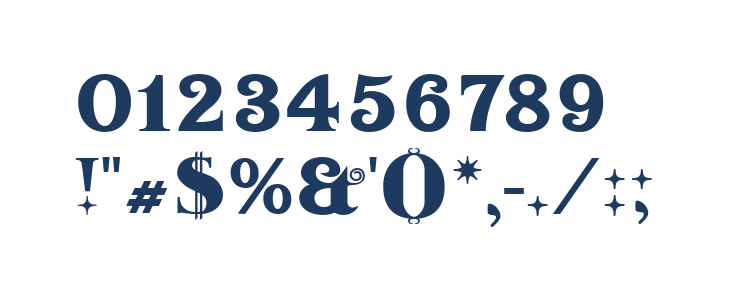 Chistoso Regular Other Characters