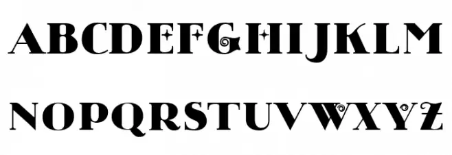 Chistoso Regular Schriftart Groß