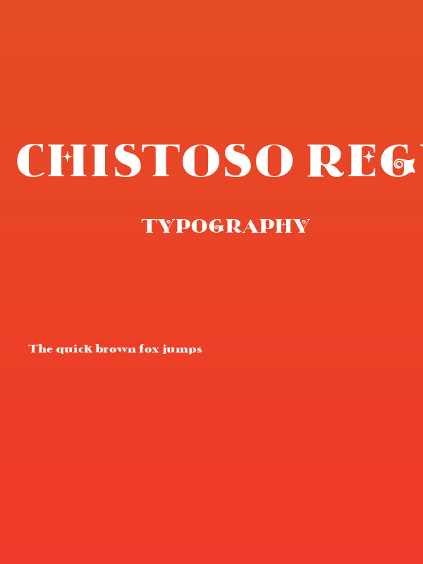 Chistoso Regular Poster
