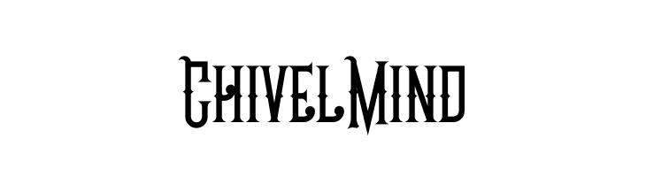 Chivel Mind  font caratteri gratis
