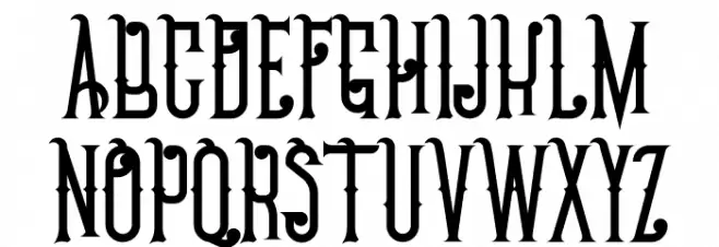 Chivel Mind Schriftart Groß