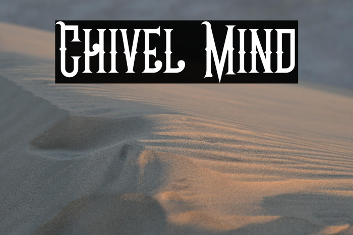 Chivel Mind Example 3