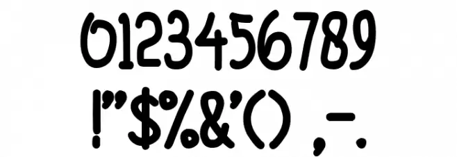 Chives Font OTHER CHARS